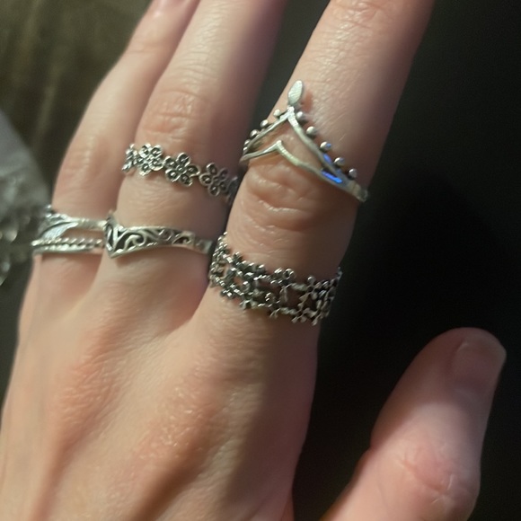 Silver ring - Picture 7 of 7